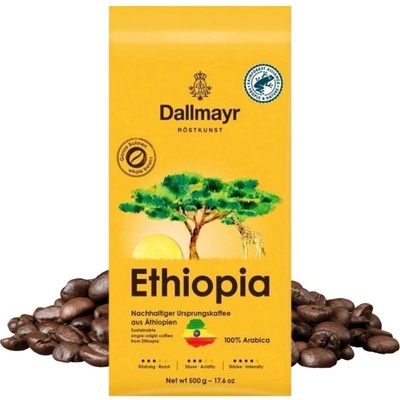 Dallmayr Ethiopia кафе на зърна 500 g