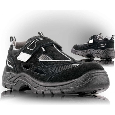 VM Footwear Amsterdam O1 NON METALIC sandál Čierna