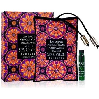 SPA CEYLON LAVENDER NEROLI YLANG Aromaveda Sachet osviežovač vzduchu 45 g