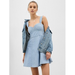 GAP Мини рокля от деним Gap GAP | Sin | ЖЕНИ | XXL
