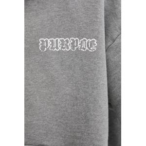 Purple brand Памучен суичър hwt fleece zip front hoody (p460.hhgg125)