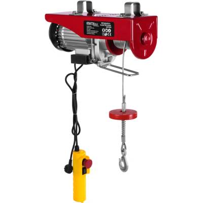 KRAFT&DELE Elektrický lanový naviják 800 kg KD1526