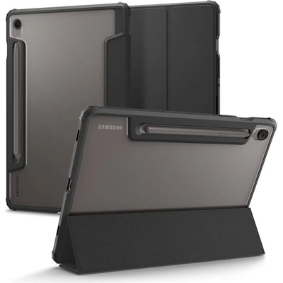 Spigen Калъф Spigen Ultra Hybrid Pro, черен - Samsung Galaxy Tab S10 FE (ACS09498)