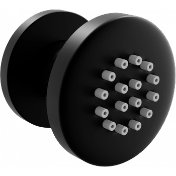 Mexen странична повърхностна дюза, черна - 79361-70 (79361-70)