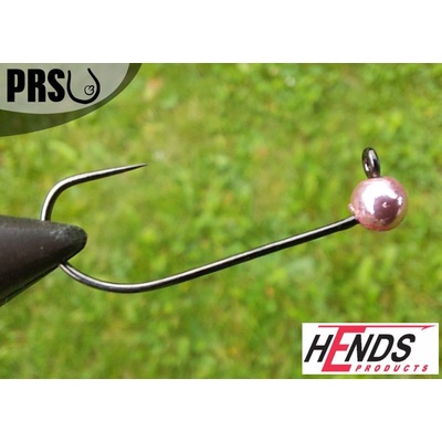 Hends Tungstenová hlava bez protihrotu Metal Pink vel.6 0,4g