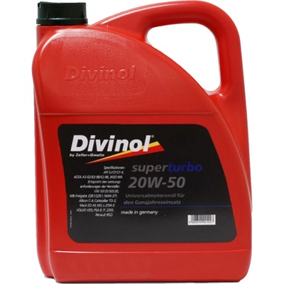 Divinol Super Turbo 20W-50 5 l