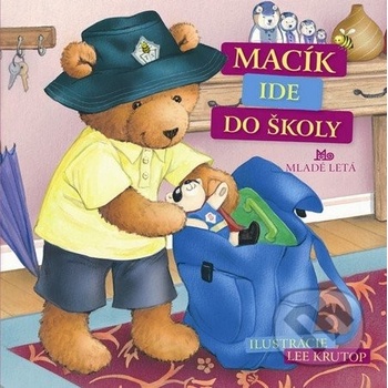 Macík ide do školy - leporelo