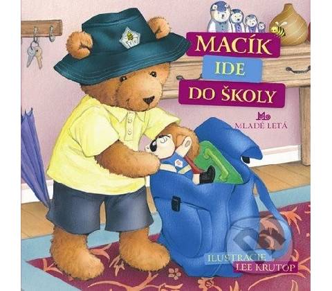 Macík ide do školy - leporelo