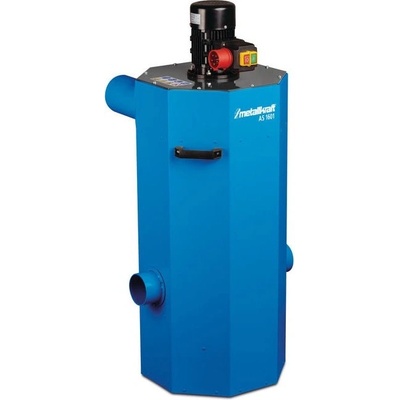 Metallkraft® Odsávání AS 1601 pro pásové brusky na kov – Hledejceny.cz