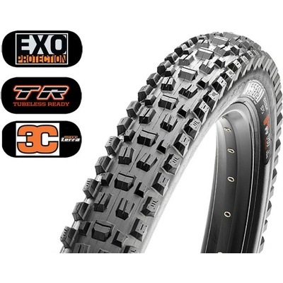 Maxxis ASSEGAI 29x2.50WT, EXO/TR/3CT, kevlar