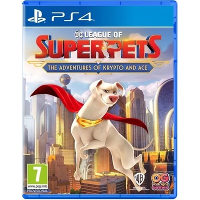 DC League of Super-Pets: The Adventures of Krypto and Ace