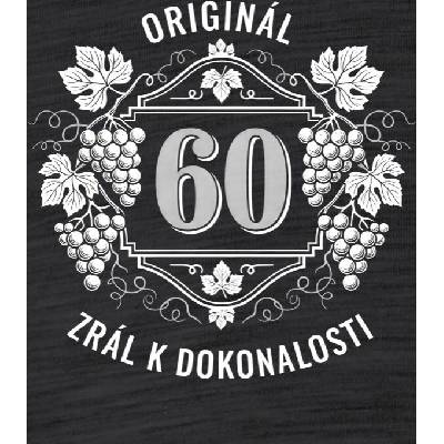123TRIKO termoska Zrál k dokonalosti, 60, bílý tisk 500 ml