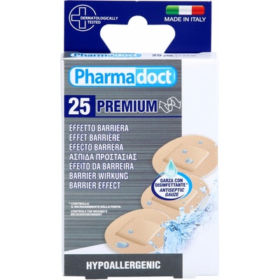 Pharmadoct Náplasť PREMIUM na znamienka, malé poranenia a otlaky 25 ks