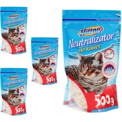Hilton Neutralizátor pachov do kyviet Boj proti zápachu 0,5 ml 500 g