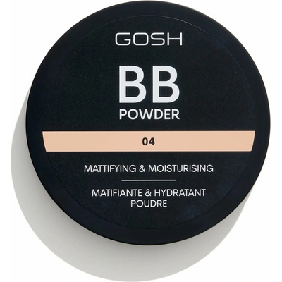 Gosh, BB Powder Pressed Face Powder 04 Beige 6,5 g
