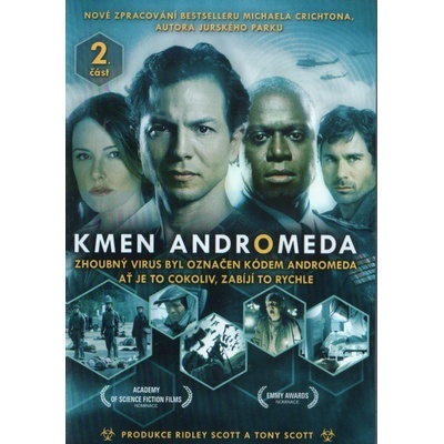Kmen Andromeda 2.část DVD