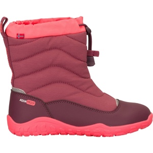 Trollkids Детски зимни ботуши Trollkids Kid's Rosfjord Barefoot Winter Hiker Winter boots - Frozen Berry / Deep Ruby / Pink Salmon - размер 31 (EU) (702-5807-0217)