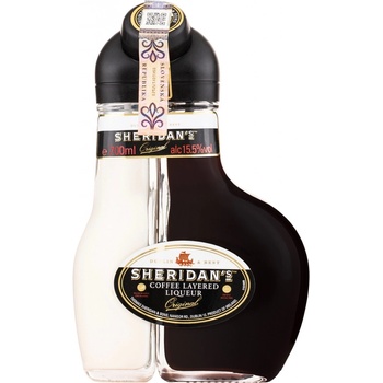 Sheridan's 15,5% 0,7 l (holá láhev)