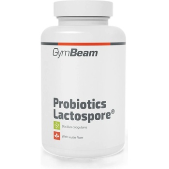 Image 1 of GymBeam Probiotics Lactospore® | 4 Billion Active Cells [90 капсули]