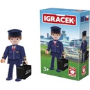 Efko Igráček Pilot figurka s příslušenstvím