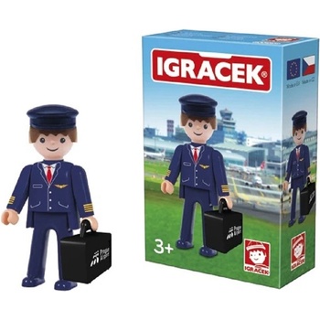 Efko Igráček Pilot figurka s příslušenstvím
