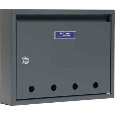 Rottner Imola poštová schránka antracit