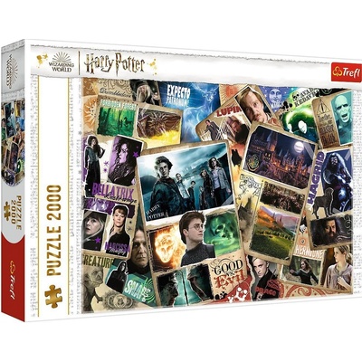 TREFL Harry Potter Postavy 2000 dielov