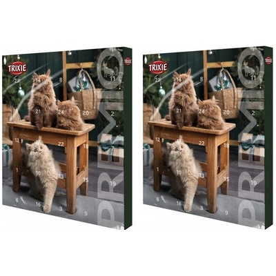 Trixie GmbH a Co.KG Adventní kalendář pro kočky PREMIO masové pochoutky TR