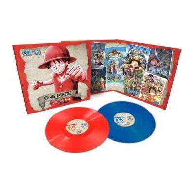 2 Kouhei Tanaka - One Piece Movies Best Selection CLR LTD LP