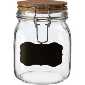 Premier Housewares Стъклена кутия за храна Grocer - Premier Housewares (1402675)