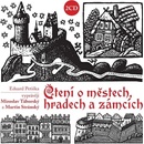 Čtení o městech, hradech a zámcích - Petiška Eduard - 2CD