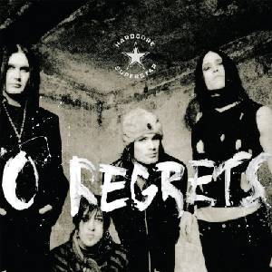 Hardcore Superstar - No Regrets (Limited Edition) (Translucent Red Coloured) (180 g) (LP) (8719262043787)
