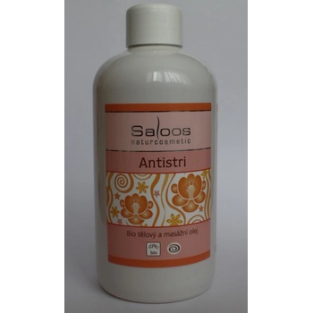 Saloos tělový a masážní olej Antistri 250 ml