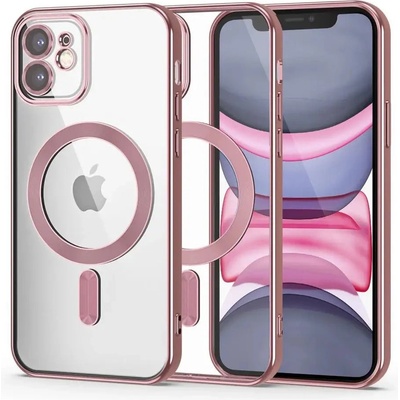 Tech-Protect Кейс Tech-Protect MagShine Line MagSafe за iPhone 11, розов (9490713935361)