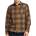 Revolution Мъжка риза с копчета Revolution Loose Shirt - Brown (033-2973-0111)