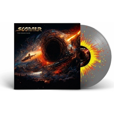 Scanner - The Cosmic Race (Limited Edition) (Blue Transparent Coloured) LP