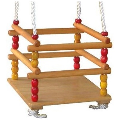 Small Foot drevená hojdačka Baby