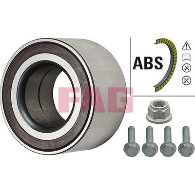 Sada ložisek kol Schaeffler FAG 713 6122 50