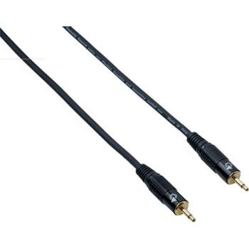 Bespeco Аудио кабел Bespeco EA2MJ150, 3.5mm/3.5mm, 1.5m (EA2MJ150)