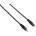 Bespeco Аудио кабел Bespeco EA2MJ150, 3.5mm/3.5mm, 1.5m (EA2MJ150)