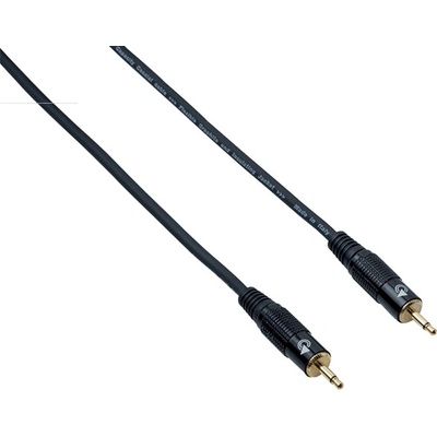 Bespeco Аудио кабел Bespeco EA2MJ150, 3.5mm/3.5mm, 1.5m (EA2MJ150)