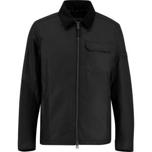 Barbour International Яке Barbour International Mens Maze Waxed Jacket - Black BK71