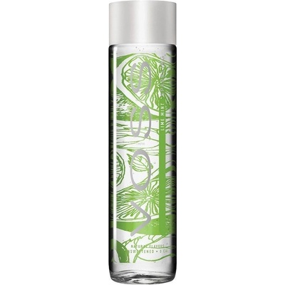 VOSS voda perlivá limetka/máta 375 ml