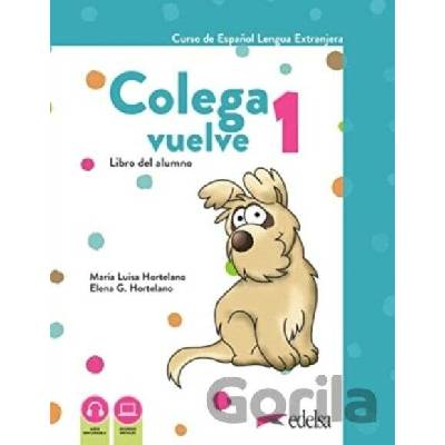 Colega vuelve 1 Podręcznik + ćwiczenia + carpeta