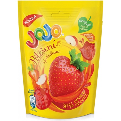 JoJo Potěšení Jahoda 70 g