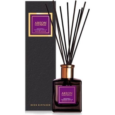 Areon Home Perfume Black Patchouli-Lavender-Vanilla 150 ml