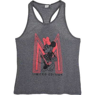 EPlus Дамски потник Minnie Mouse, сив Размер - Възрастни: M