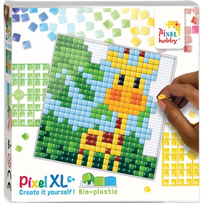 PixelHOBBY Žirafa XL set