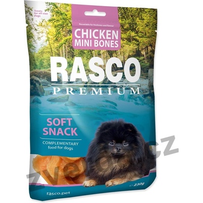 Rasco Premium mini kosti z kuřecího masa 230 g