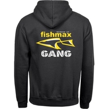 Fishmax mikina Gang čierno žltá